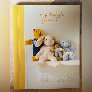 My Baby's Journal - Yellow Cover